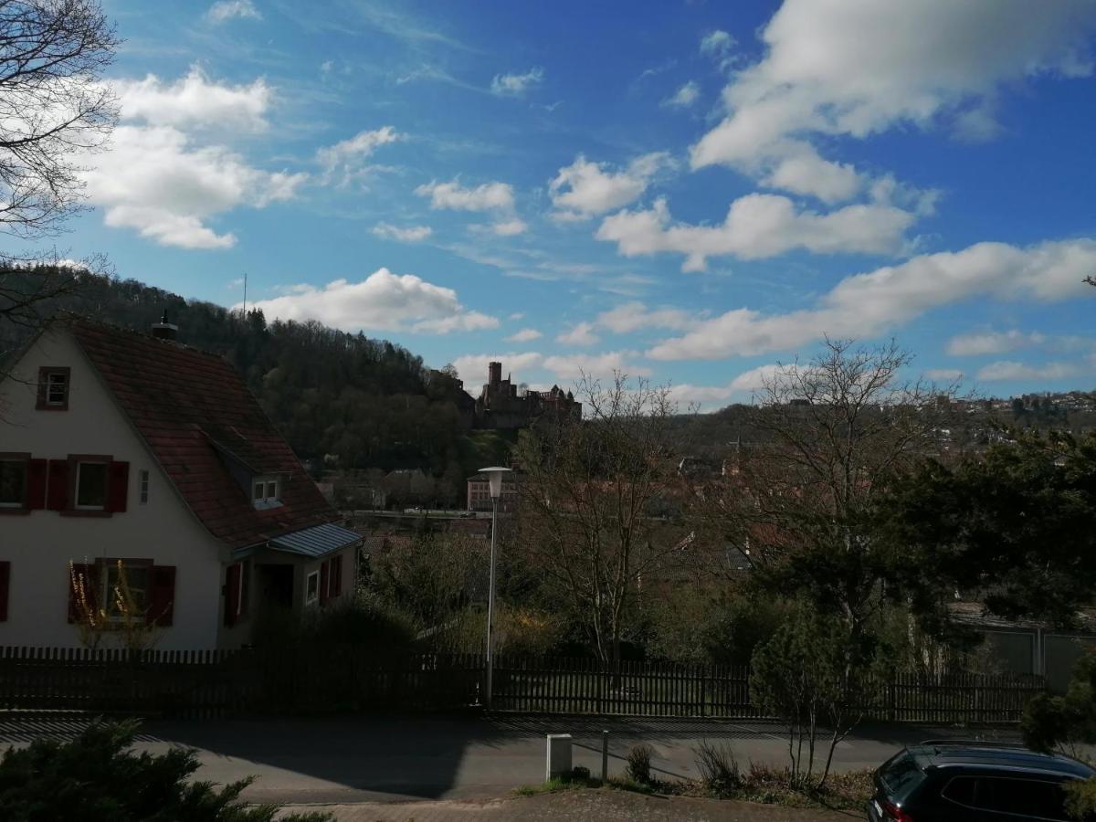 Apartment Lieblingsort Kreuzwertheim Esterno foto